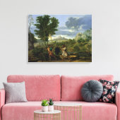 秋2 キャンバスプリント (インサイチュ (リビング))