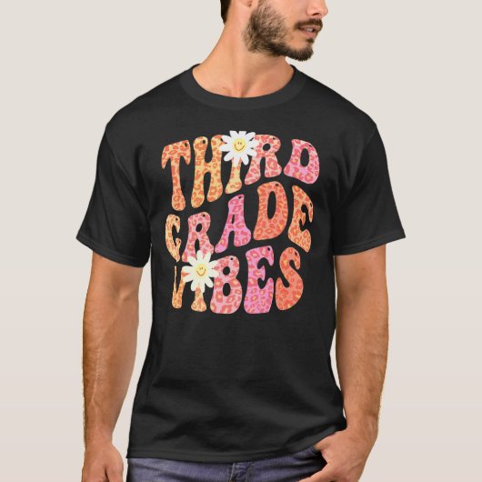 秋3年生ビベスレトロ第3期Gr秋カラー Tシャツ (正面)