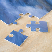 秋3時のヴァージン川の狭み ジグソーパズル (側面)