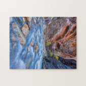 秋3時のヴァージン川の狭み ジグソーパズル (横)