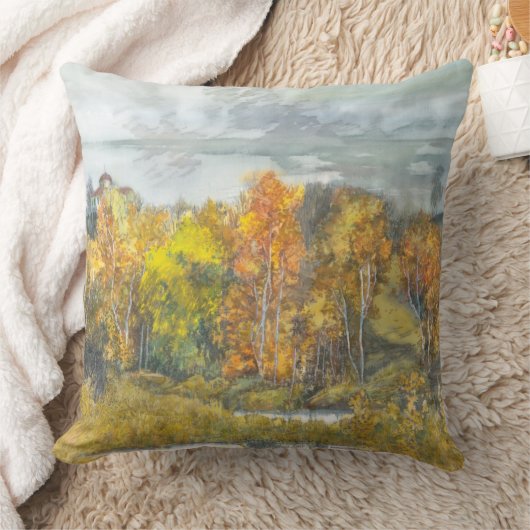 秋300 クッション (ブランケット)