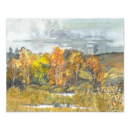 秋300 フォトプリント            (正面)