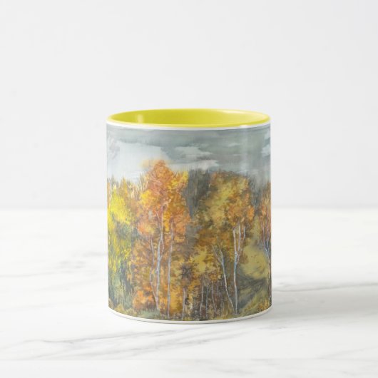 秋300 マグカップ (中央)