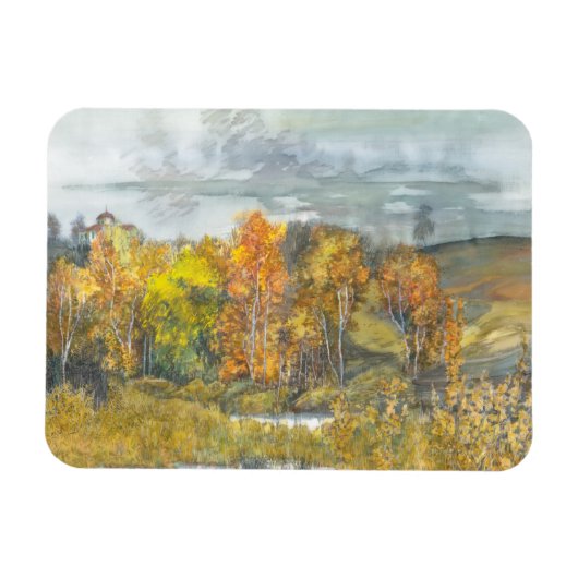 秋300 マグネット (横)