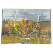 秋300 ラージペーパーバッグ (正面)