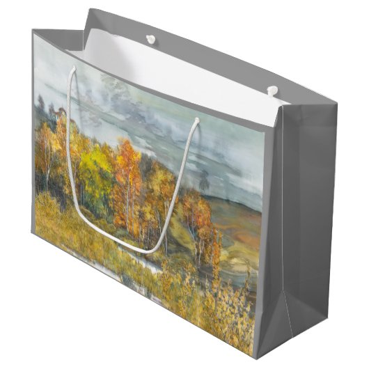 秋300 ラージペーパーバッグ (正面アングル)