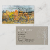 秋300 名刺 (正面/裏面)