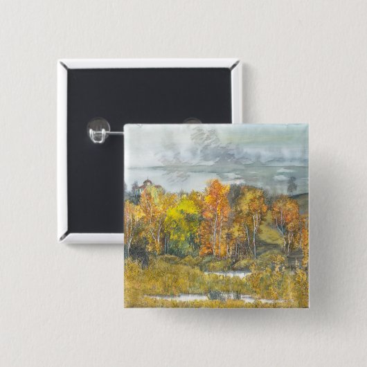 秋300 缶バッジ (正面&裏面)