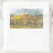 秋300 長方形シール (バッグ)