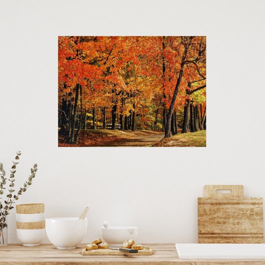 秋30 ポスター (キッチン)