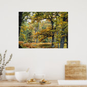 秋34 ポスター (キッチン)