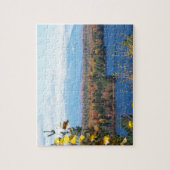 秋4の山Katahdin ジグソーパズル (縦)