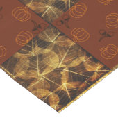 秋4コーナー2デザインウォームトーン ショートテーブルランナー (コーナー)