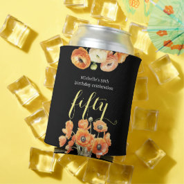 秋50回誕生会オレンジブロッサム 缶クーラー