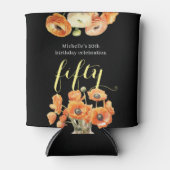 秋50回誕生会オレンジブロッサム 缶クーラー (正面)