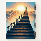 秋7タイムズスタンドアップ8 ノートブック (裏面)