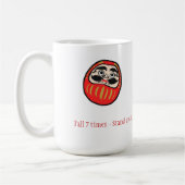 秋7回- 8つを立てて下さい コーヒーマグカップ (左)