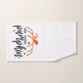 秋「おおカボチャ」ハンドタオル ハンドタオル (ハンドタオル)