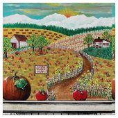 秋...ことわざさよならサマーフレンズ生地 ファブリック (見本)