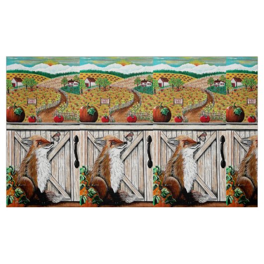 秋...ことわざさよならサマーフレンズ生地 ファブリック (ファットクウォーター)