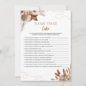 秋 | そのケーキの名前ブライダルシャワーゲーム (正面)