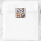 秋、もちろん スクエアシール (バッグ)