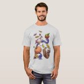 秋、もちろん Tシャツ (正面フル)