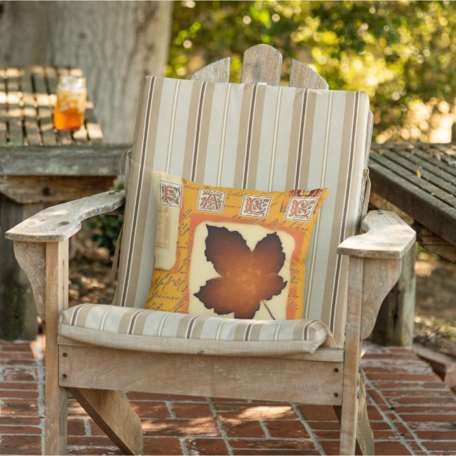 秋 アウトドアクッション (椅子)