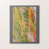 秋、アカディア国立公園のキャデラック山 ジグソーパズル (縦)