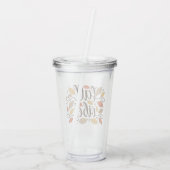 秋 アクリルタンブラー (裏面)