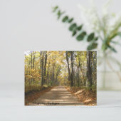 秋・イン・ザ・カントリー・ポストカード ポストカード (スタンド正面)