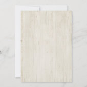 秋・イン・ラブ・カップル/ブライダル・シャワー 招待状 (裏面)