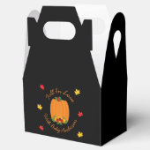 秋・イン・ラブ・ベビーシャワー フェイバーボックス (オープン)