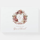 秋・イン・ラブ | 秋の開花結婚ズクレスト ゲストブック (正面)