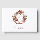 秋・イン・ラブ | 秋の開花結婚ズクレスト ゲストブック (正面)