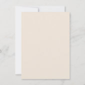 秋・イン・ラブ | Boho Pampas & Pumpkinブライダルシャワー 招待状 (裏面)