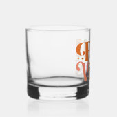 秋 ウイスキーグラス (右)