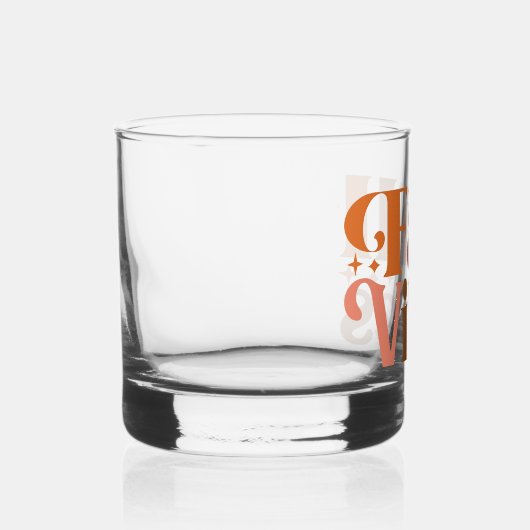 秋 ウイスキーグラス (右)