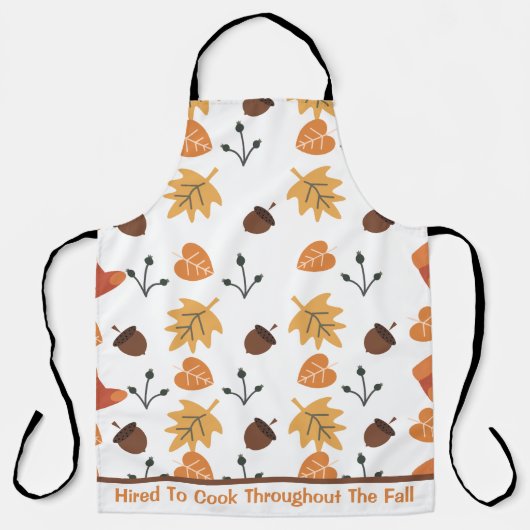 秋 エプロン (正面)