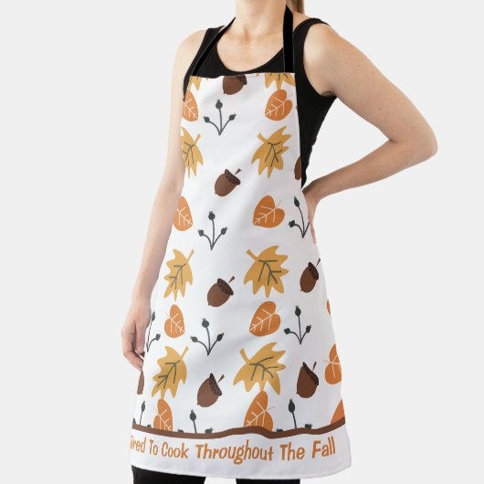 秋 エプロン (インサイチュ)