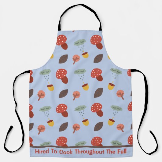 秋 エプロン (正面)