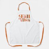 秋 エプロン (正面)