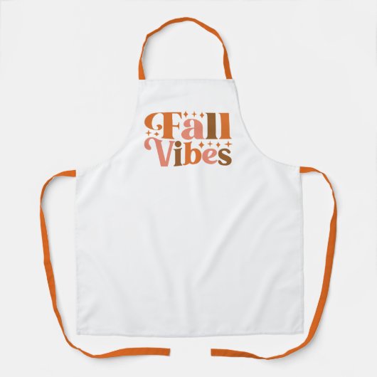 秋 エプロン (正面)