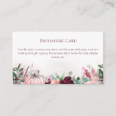 秋 エンクロージャーカード (正面)