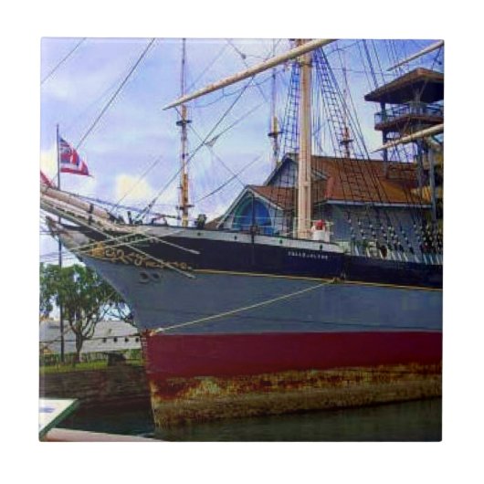 秋・オブ・クライド タイル (正面)