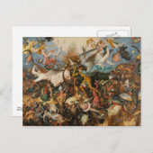 秋・オブ・ザ・レベルズ – Pieter Bruegel 1562 ポストカード (正面/裏面)