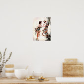 秋・オブ・マン – サタン ポスター (キッチン)