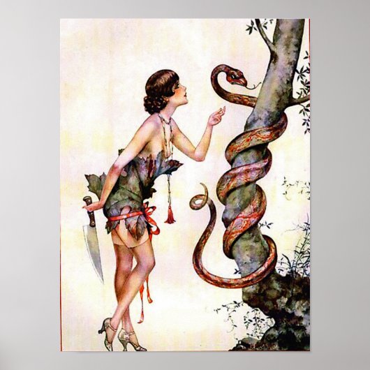 秋・オブ・マン – サタン ポスター (正面)