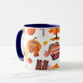 秋/オータムグ マグカップ (正面左)