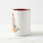 秋・オールマグだ マグカップ (中央)